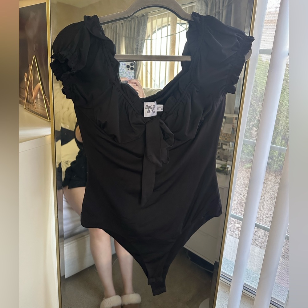 Princess Polly Black Bodysuit